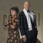 15-12-2004 Annie the Musical Loekie Knol and Edwin Ruttten at studio in s Hertogenbosch, by order of V&V entertainment. December 15, 2004.

[keywords]Posed, Half Length[/keywords]